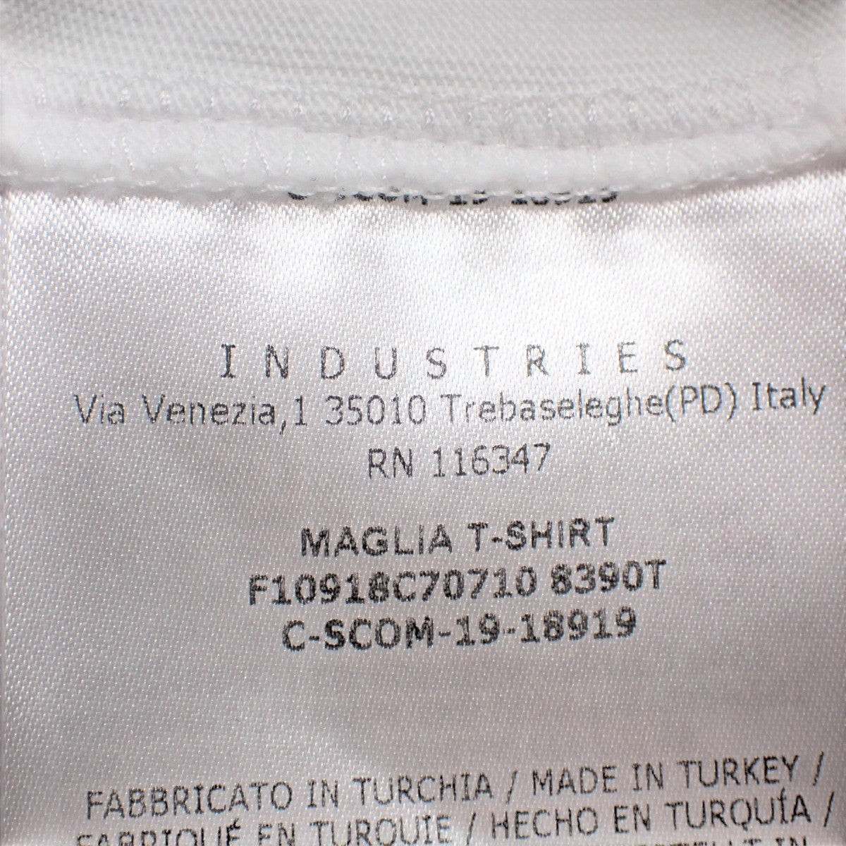 MAGLIA Tシャツ 2019年 XL 半袖