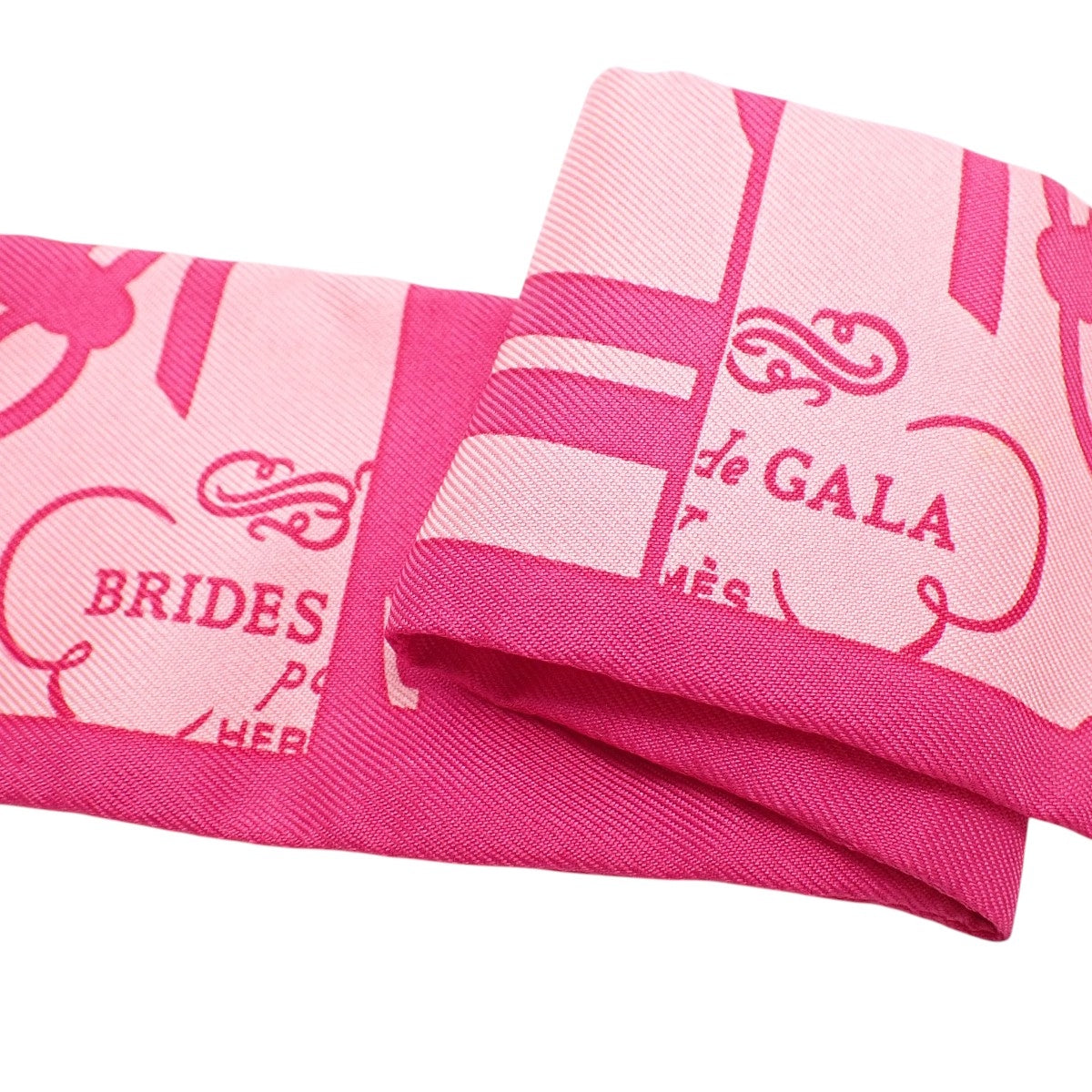 BRIDES de GALA 式典用馬勒 ツイリー シルク