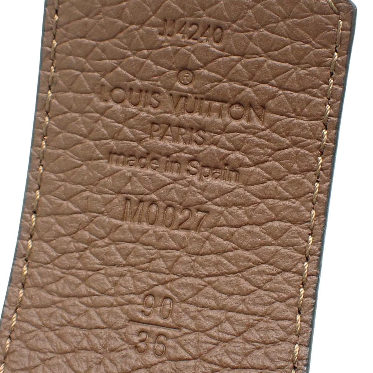 ベルト･LV ティルト リバース トリヨン 40MM 90/36 トリヨンレザー M0027S