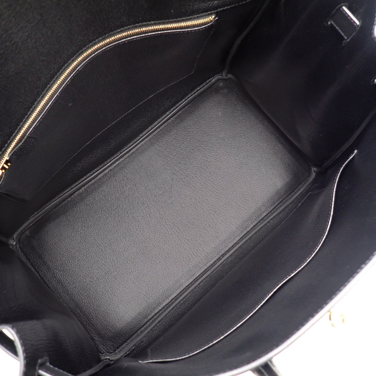 バーキン35 ヴォーエプソン ブラック ゴールド金具 D刻印