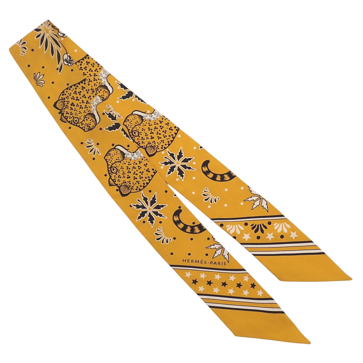 Twilly Leopard Silk
