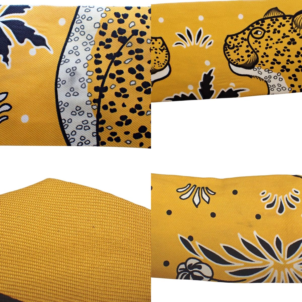 Twilly Leopard Silk