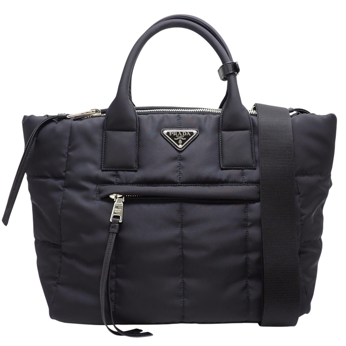 テスート ボンバー バッグ ナイロン テスートボンバー NERO ネロ 1BG636