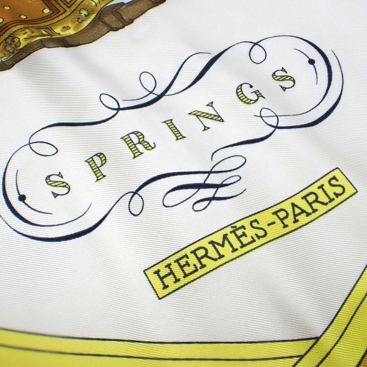 Springs スプリングス カレ90 シルク