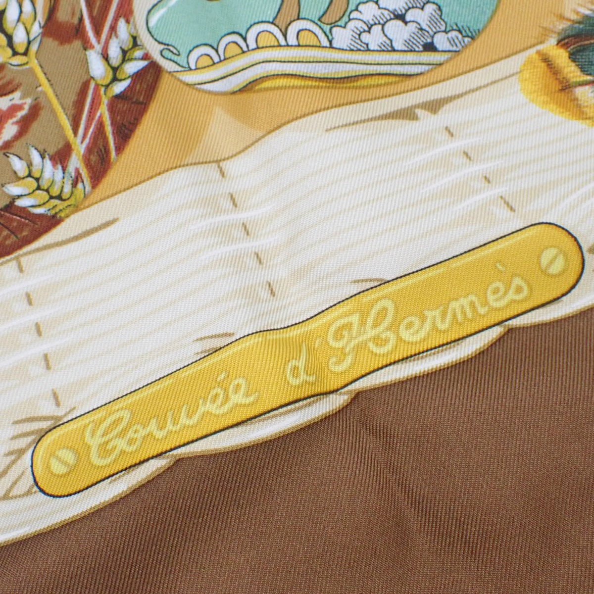 COUVEE D'HERMES エルメスの卵 カレ90 シルク