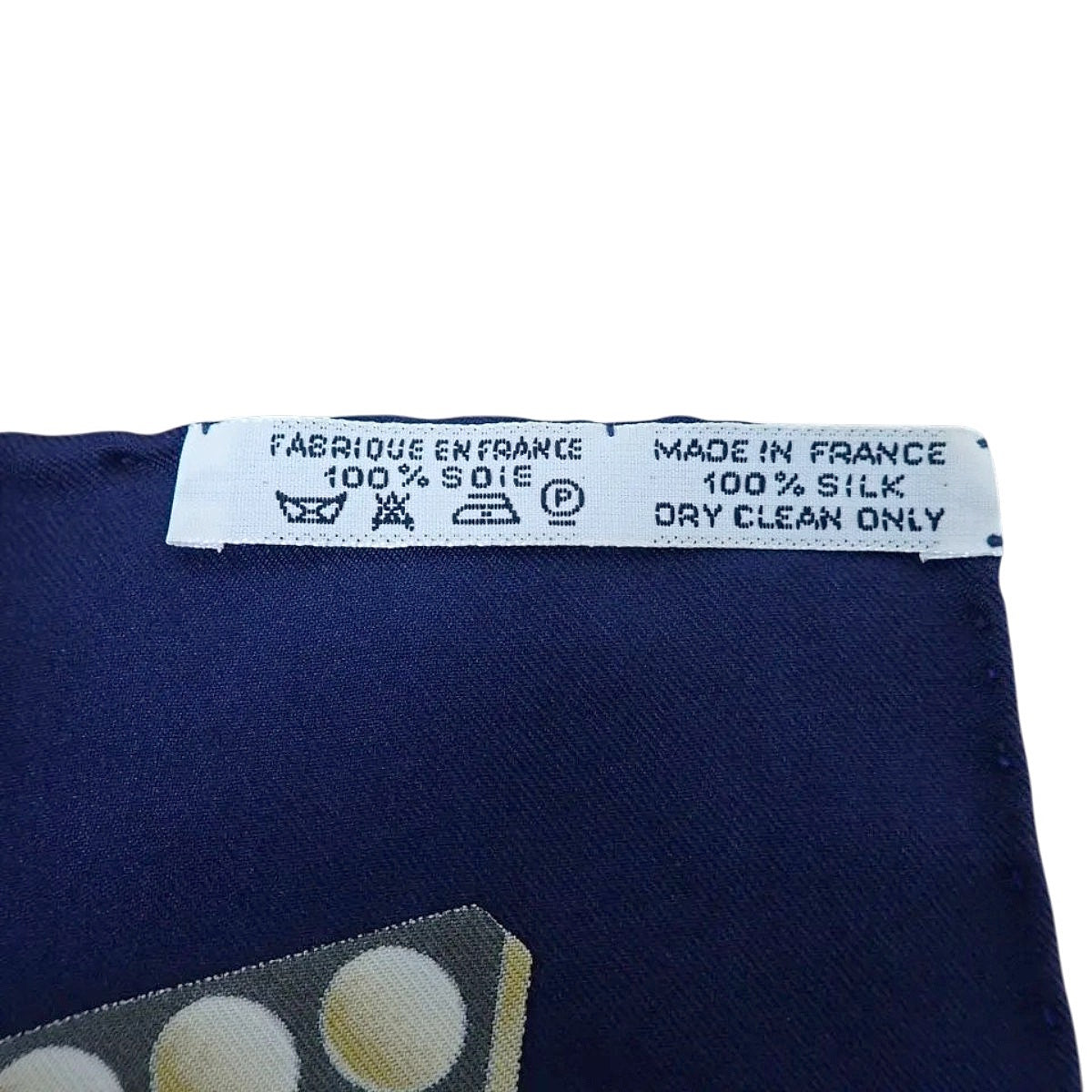 L'OR DES CHEFS Gold of the Chiefs Scarf 90 Silk