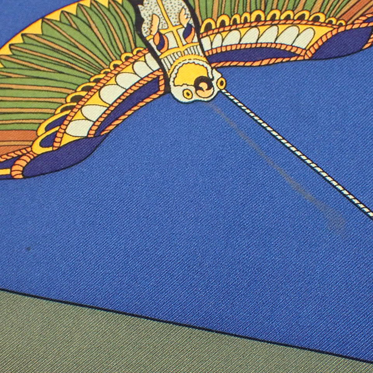 SOIES VOLANTES 大空に舞うシルク カレ90 シルク
