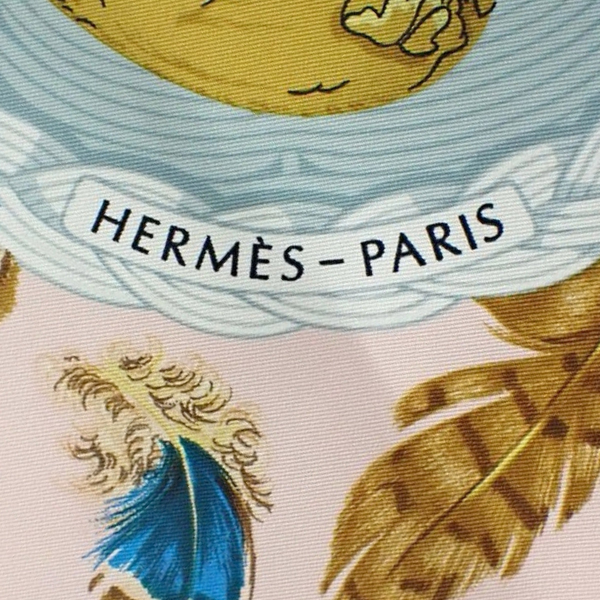 COUVEE D'HERMES Hermes Brood Scarf 90 Silk