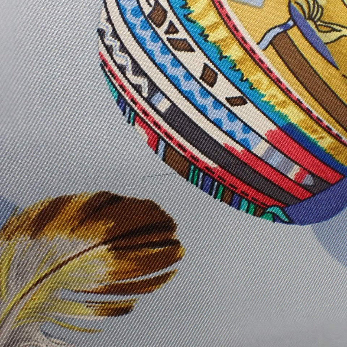 COUVEE D'HERMES Hermes Brood Scarf 90 Silk