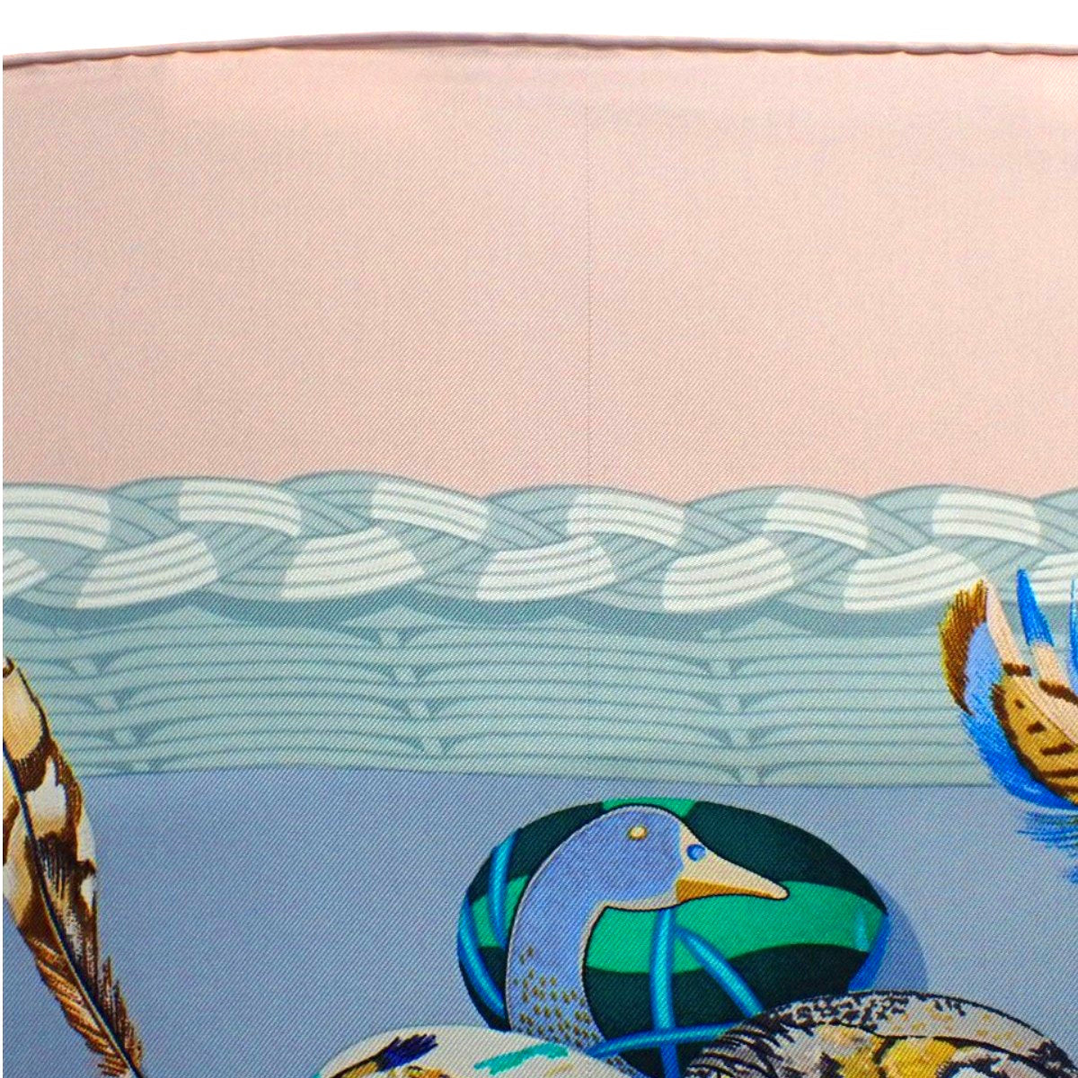 COUVEE D'HERMES Hermes Brood Scarf 90 Silk