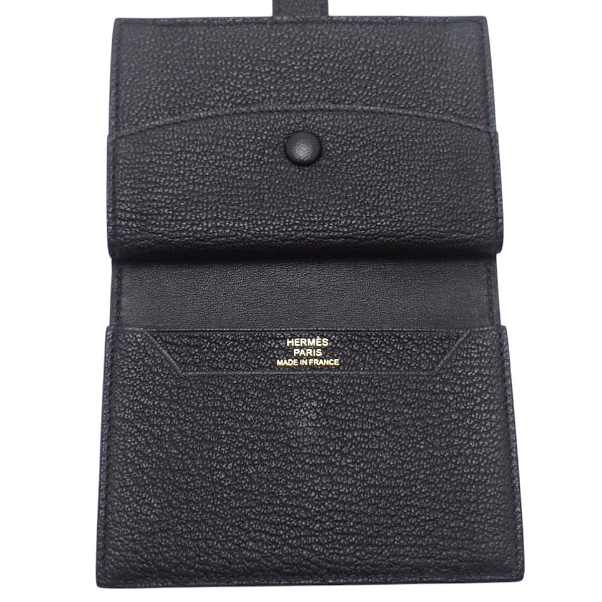 ベアンコンパクト シェーブル・ミゾール ブラック ゴールド金具 K刻印