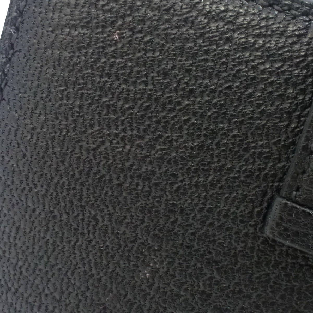 ベアンコンパクト シェーブル・ミゾール ブラック ゴールド金具 K刻印