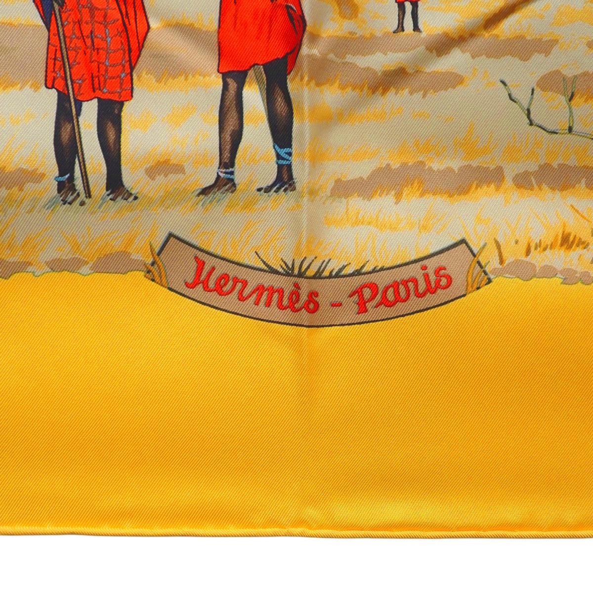 Tanzanie タンザニア カレ90 シルク