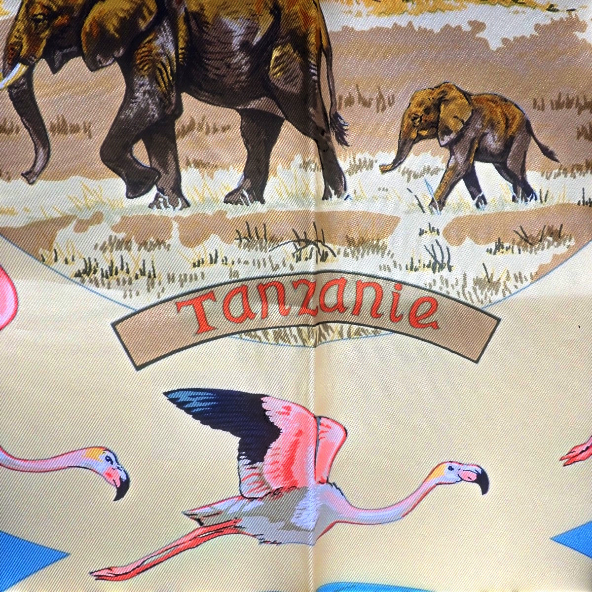 Tanzanie タンザニア カレ90 シルク