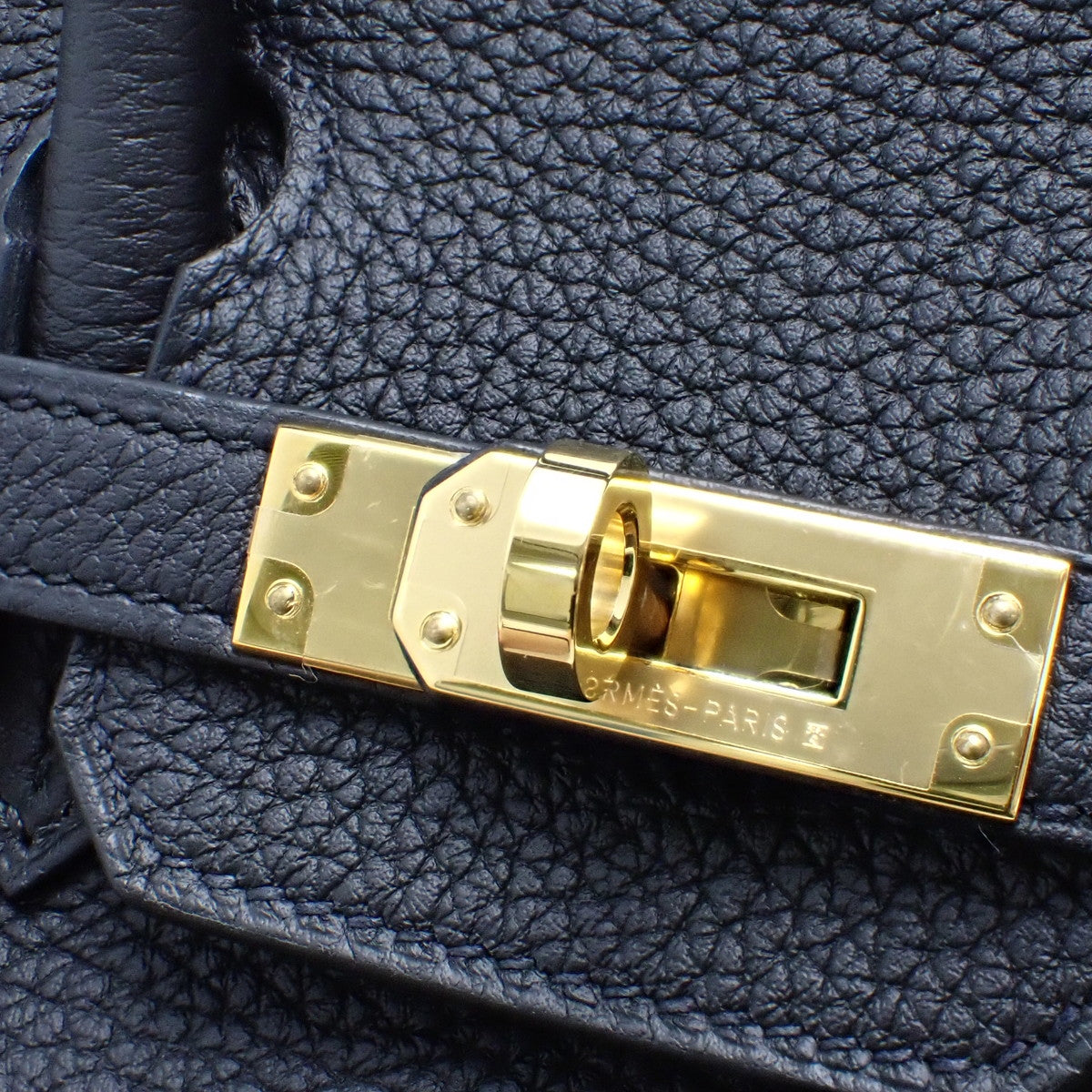 【未使用】バーキン25 G刻印トゴ ブラック ゴールド金具