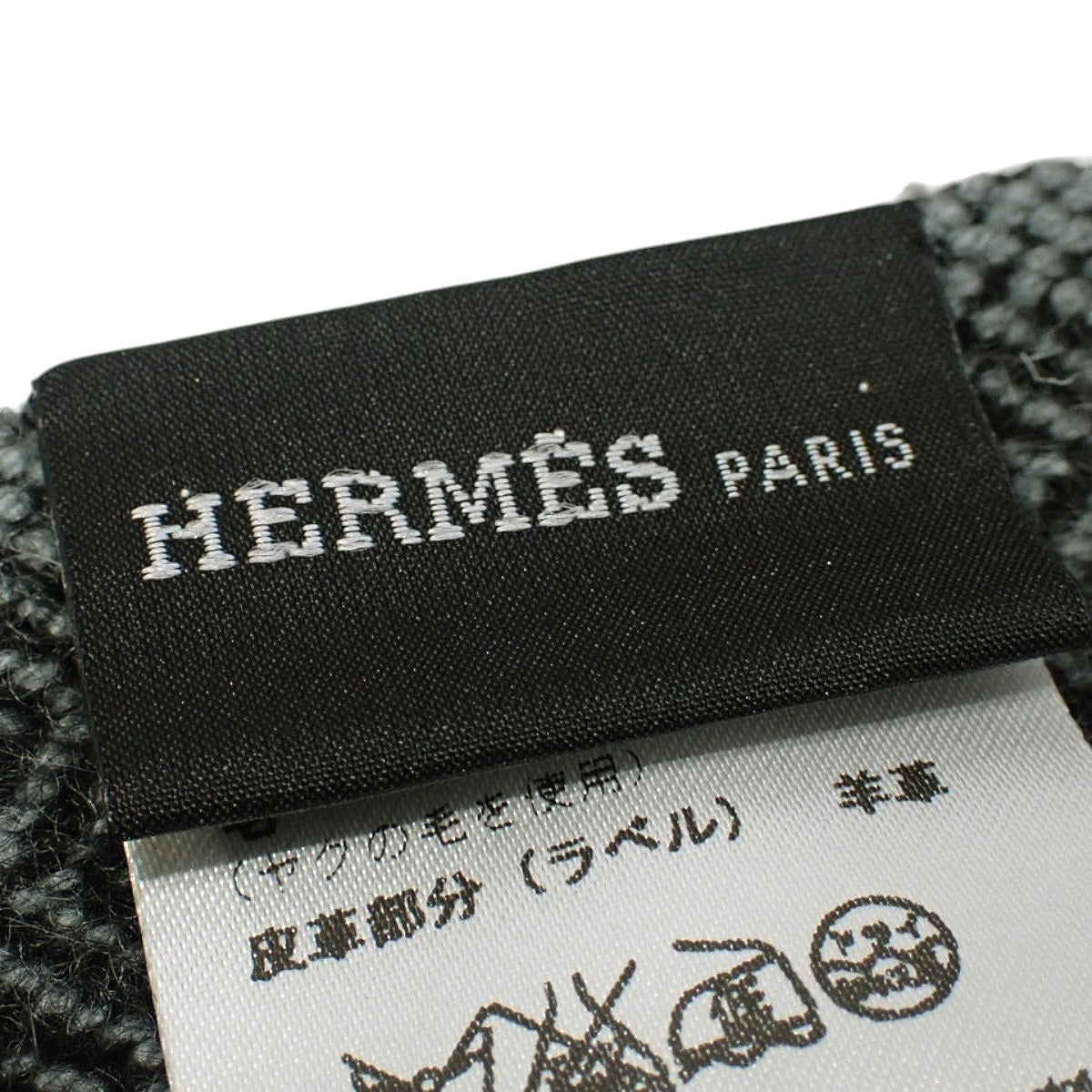 ブロックチェックマフラー カシミヤ ウール