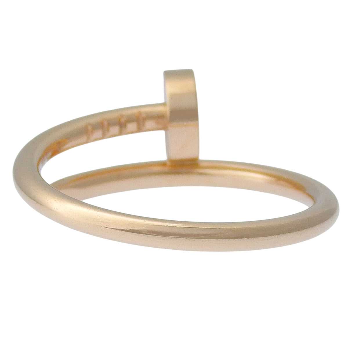 Just Ankle Ring Small Model Pink Gold K18PG 51 3.4g