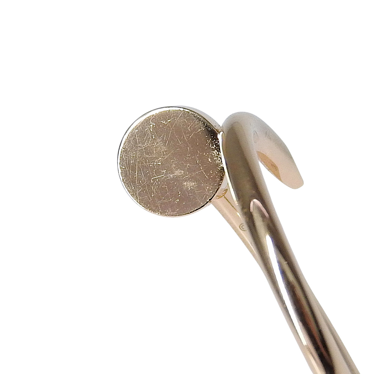 Just Ankle Ring Small Model Pink Gold K18PG 51 3.4g