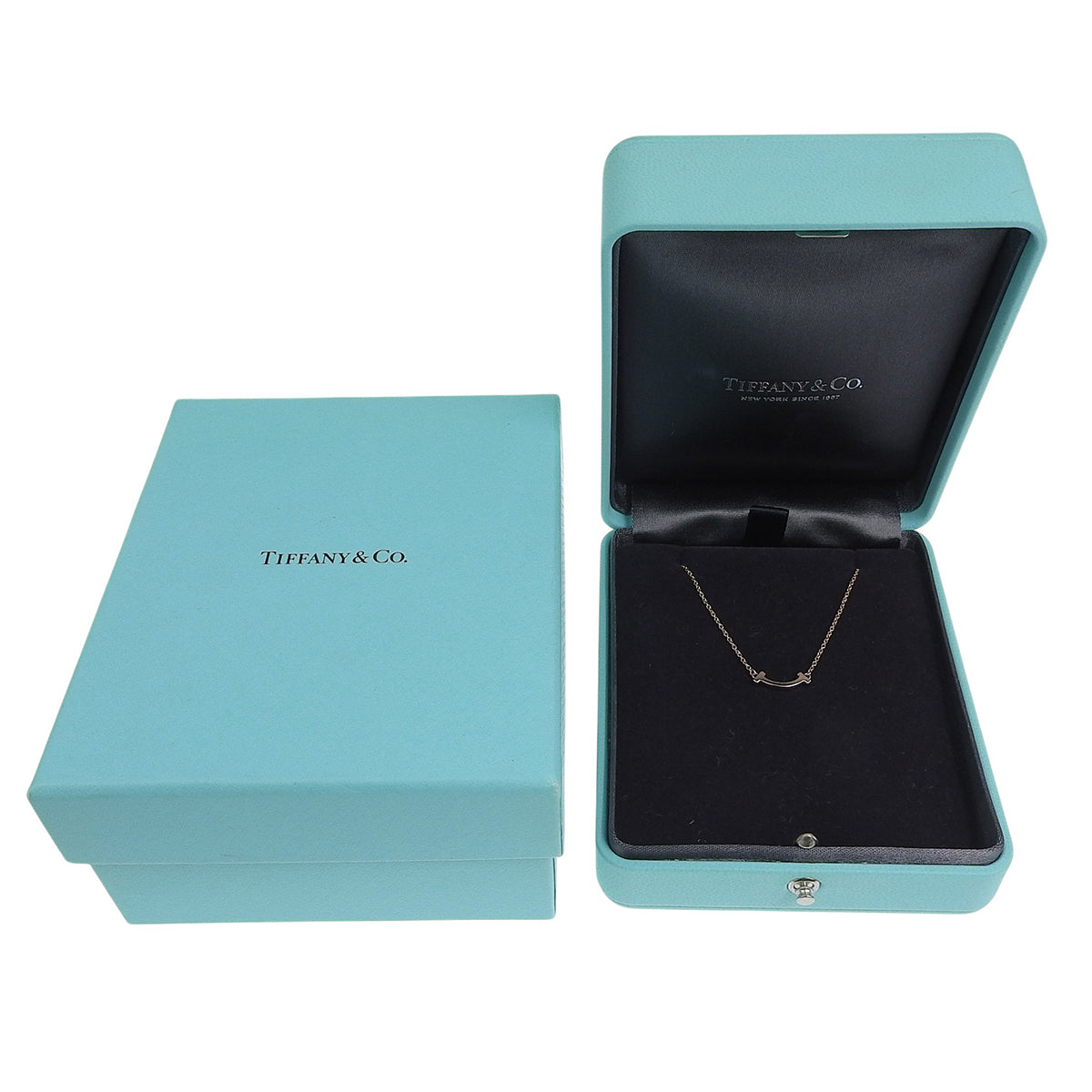 Smile Pendant Mini Yellow Gold K18YG 2.3g