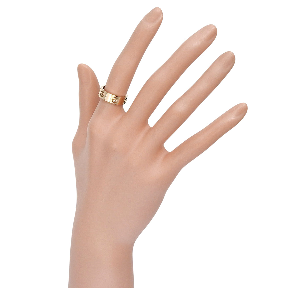 LOVE Ring, Pink Gold, 18K PG, Size 50, 5.5g