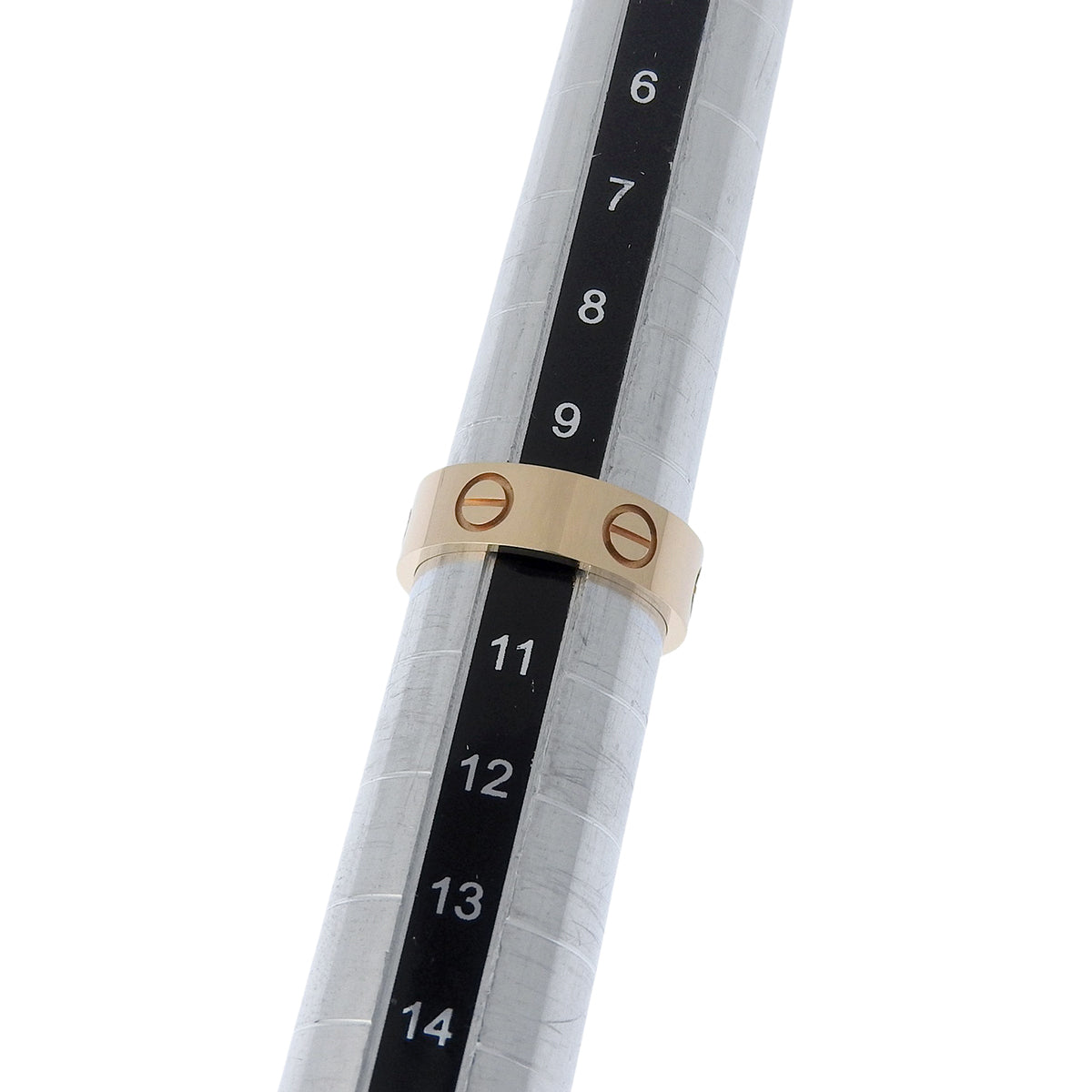LOVE Ring, Pink Gold, 18K PG, Size 50, 5.5g
