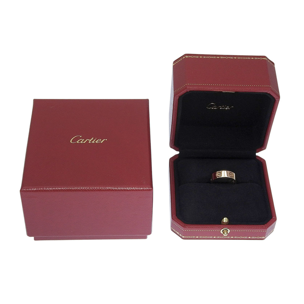 LOVE Ring, Pink Gold, 18K PG, Size 50, 5.5g