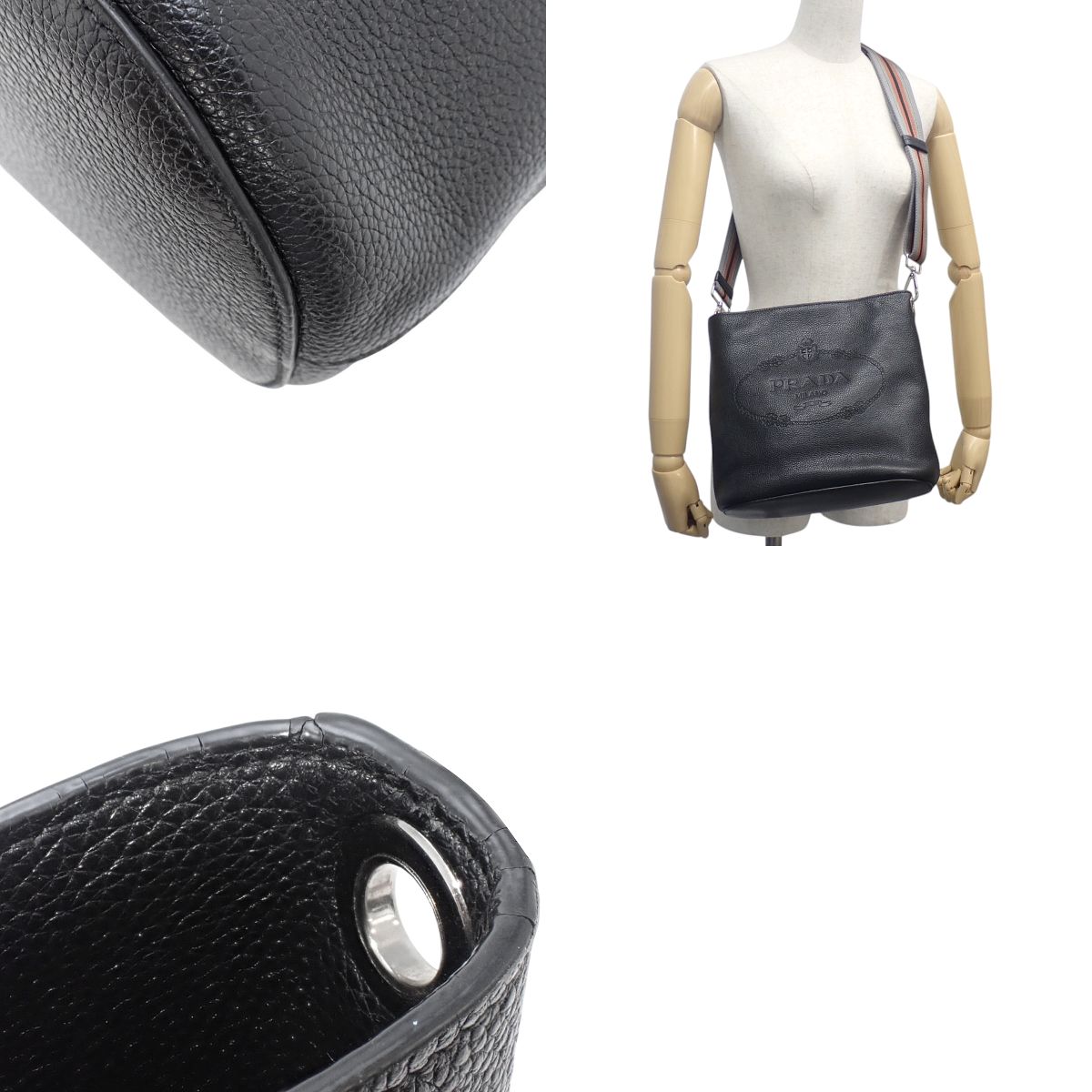 バケットバッグ ヴィッテロフェニックス NERO ネロ 1BE057