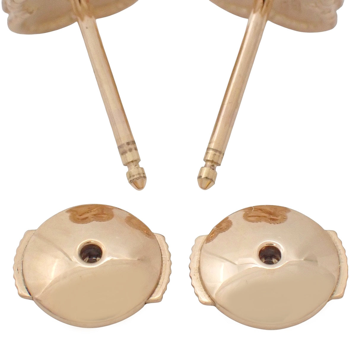スウィートアルハンブラ ピアス ピンクゴールド K18PG 3.0g