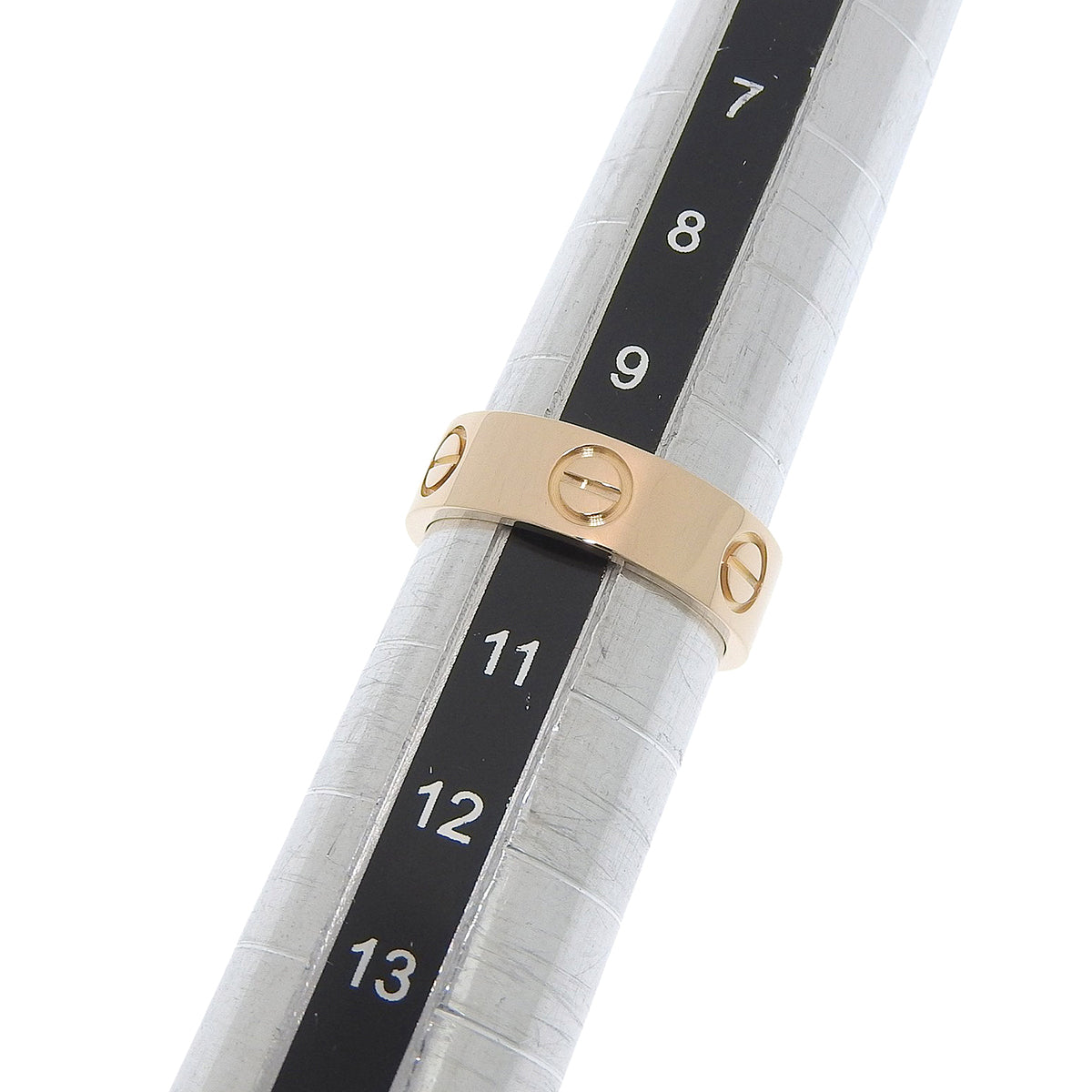 LOVEリング クラシックモデル ピンクゴールド K18PG 50 5.2g