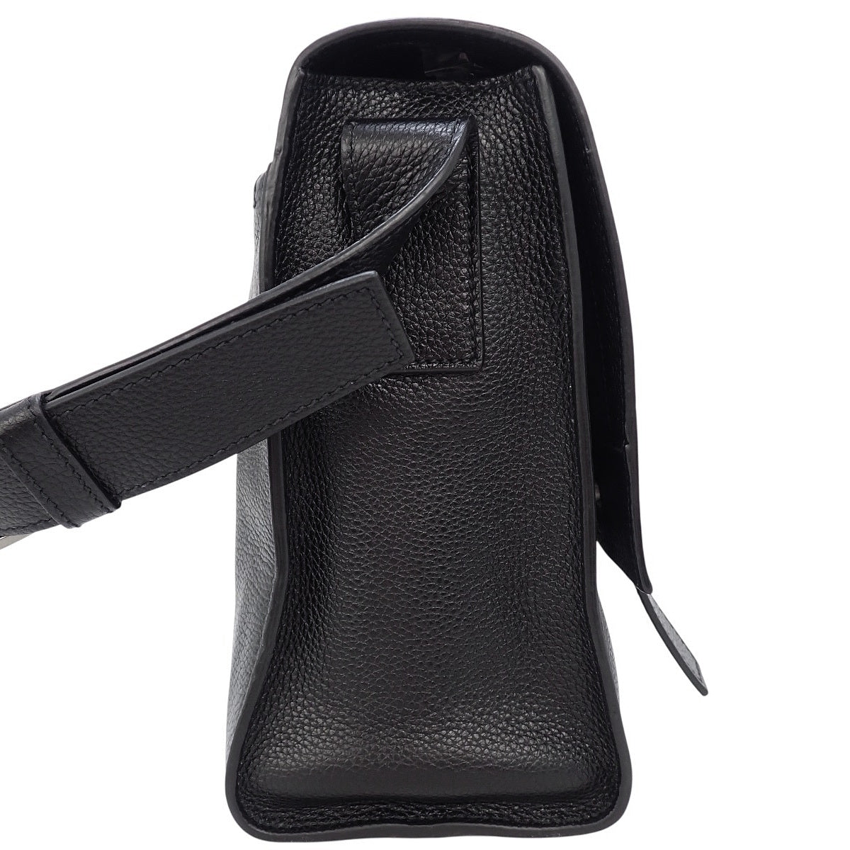 メッセンジャーバッグ レザー TORO NERO ネロ 2VD006