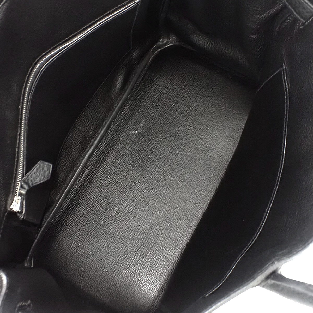 バーキン30 トリヨンクレマンス パラジウム金具 ブラック シルバー金具 □N刻印