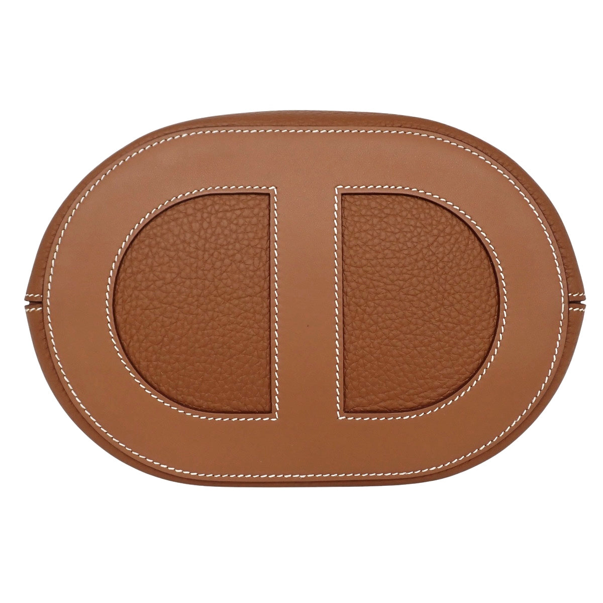 In the Loop 23 Triomphe Clemence Gold Gold Hardware B stamp