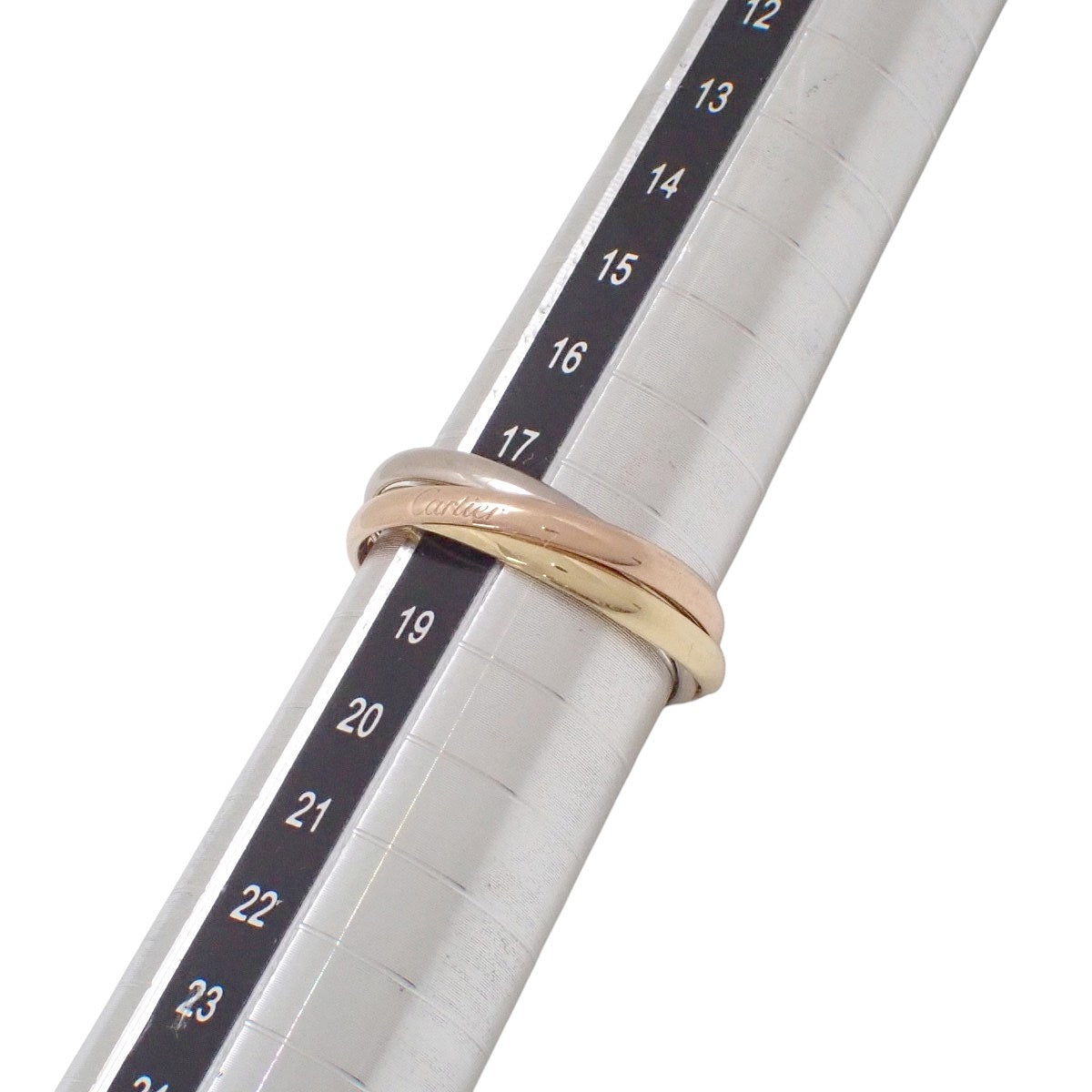 トリニティ リング スモールモデル K18PG YG WG 58 6.3g