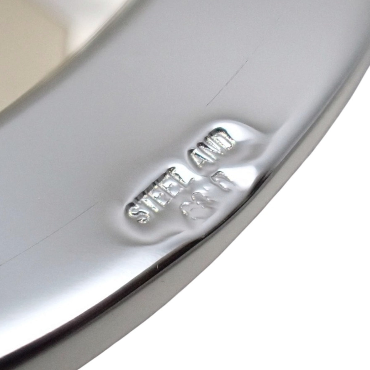 トンド スノーペンダントトップ イエローゴールド K18YG ステンレススチール SS 11.5g