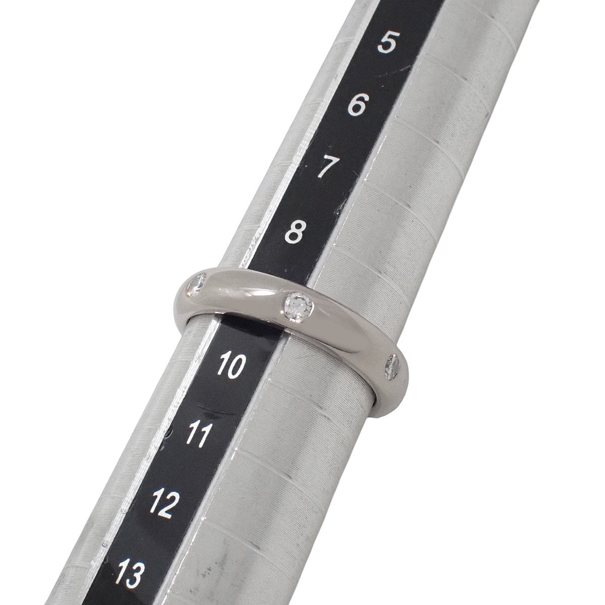 ステラ リング ダイヤモンド ホワイトゴールド K18WG 49 4.5g