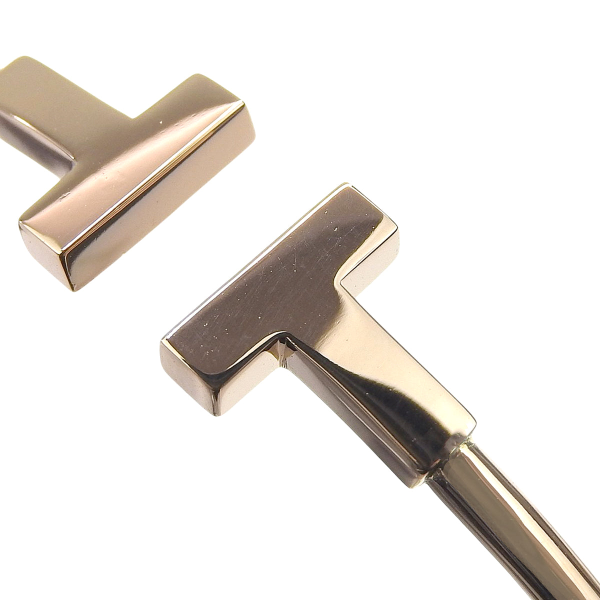 ワイヤー ブレスレット ピンクゴールド K18PG 7.6g
