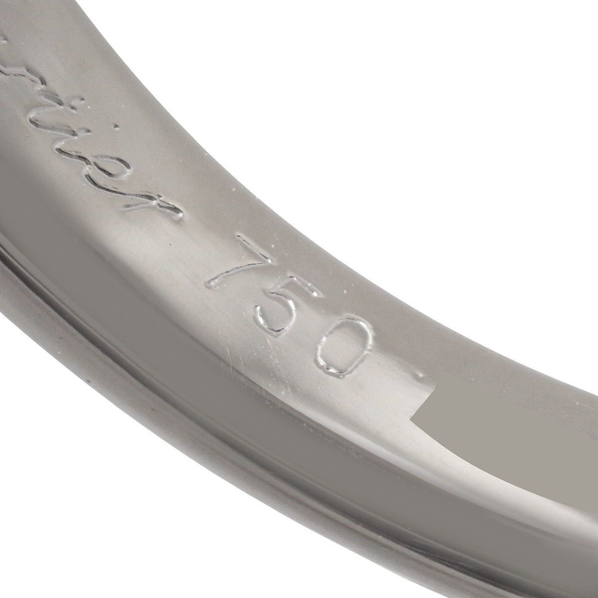Cドゥ ソリテール リング ダイヤモンド ホワイトゴールド K18WG 55 8.8g