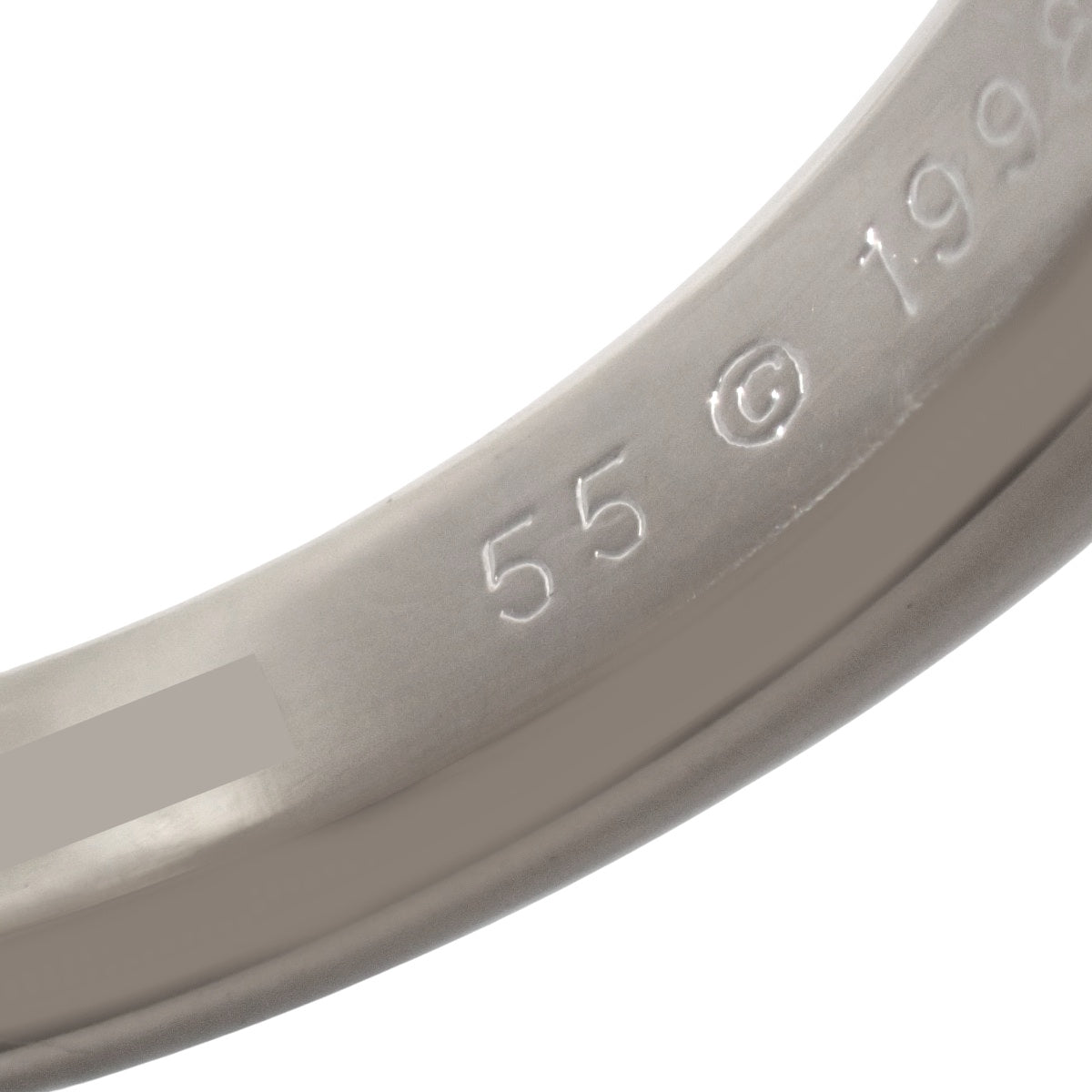 Cドゥ ソリテール リング ダイヤモンド ホワイトゴールド K18WG 55 8.8g