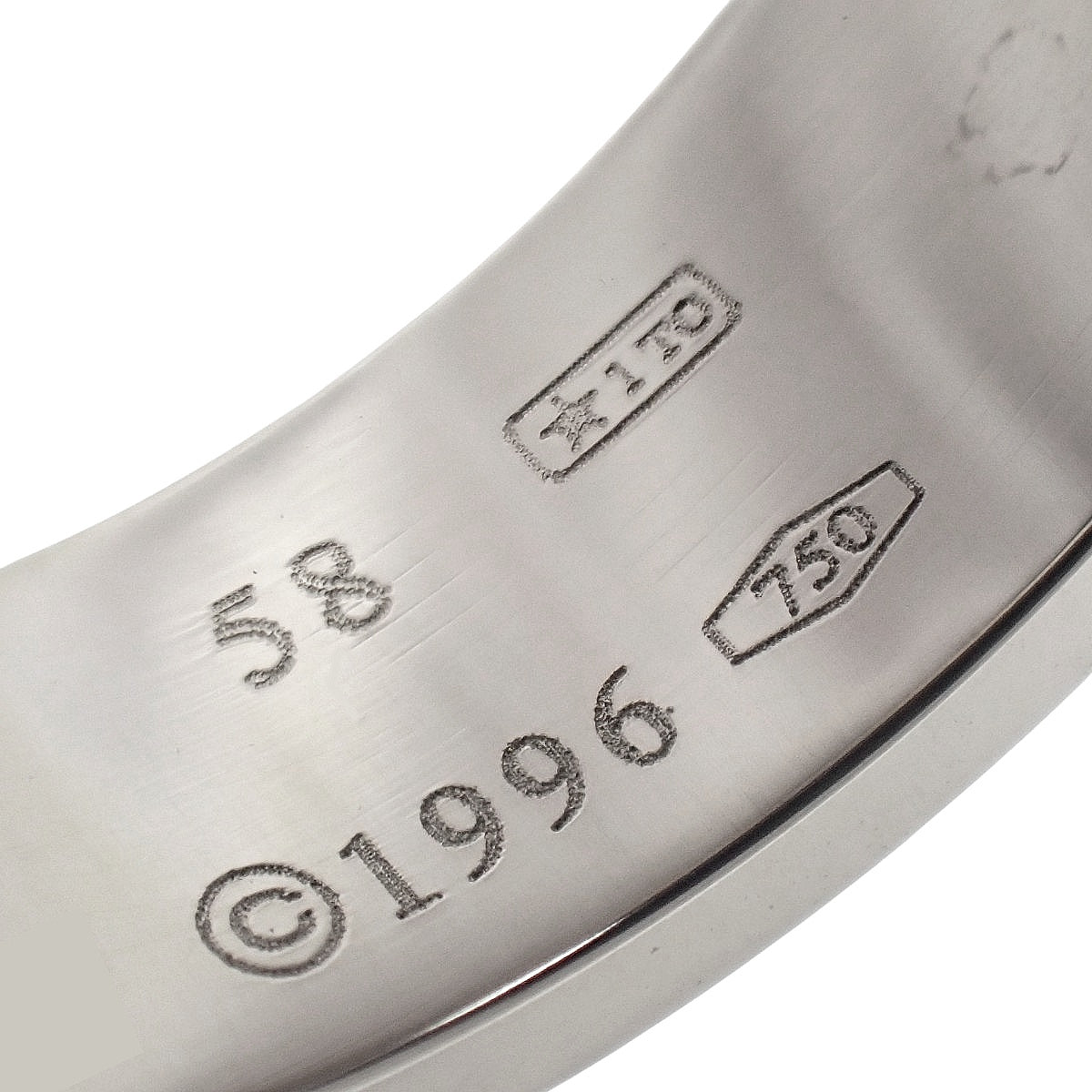LOVEリング クラシックモデル ホワイトゴールド K18WG 58 9.2g