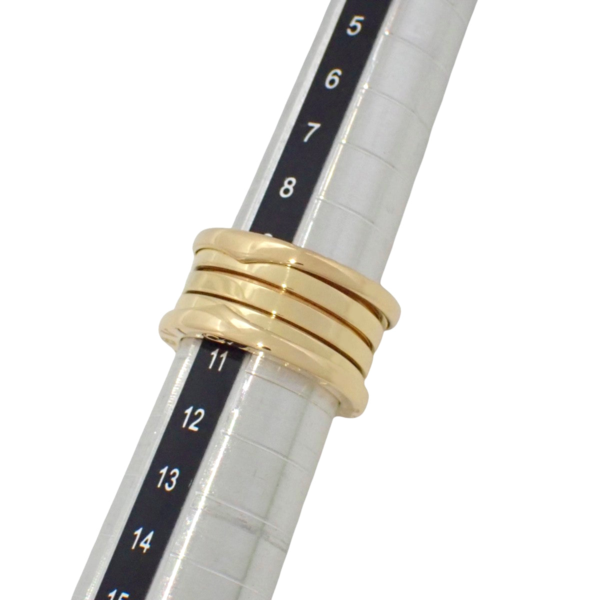 ビー・ゼロワン リング イエローゴールド K18YG 51 10.8g