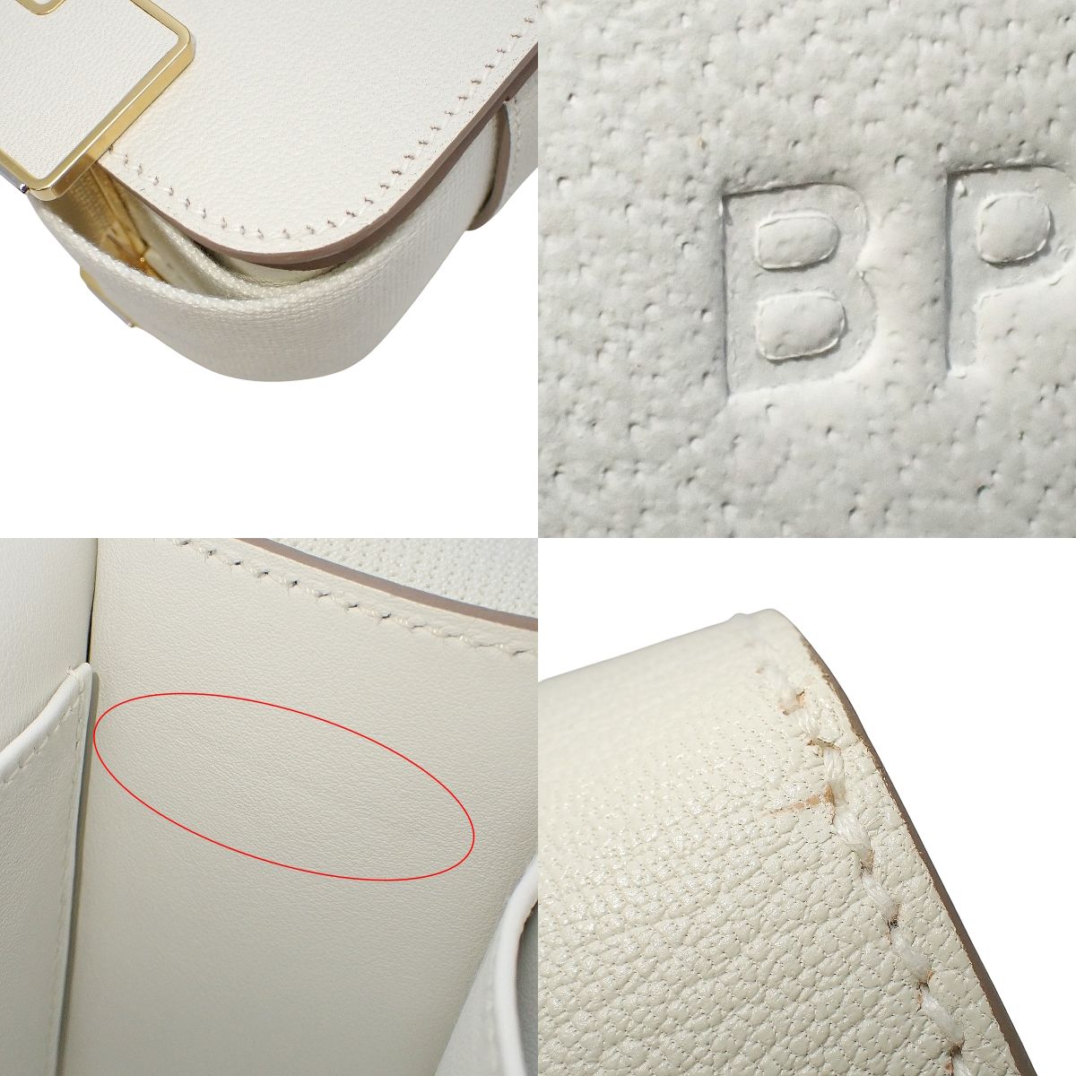 ゲタ シェーブル マッシュルーム ゴールド金具 B刻印