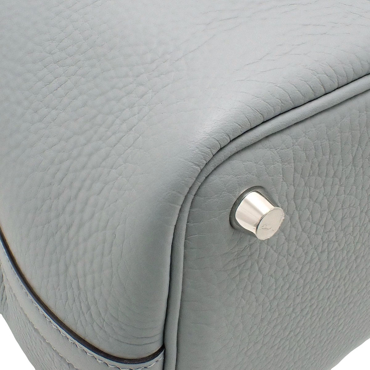【新品】ピコタンロックPM トリヨンクレマンス グリパンタン シルバー金具 G刻印