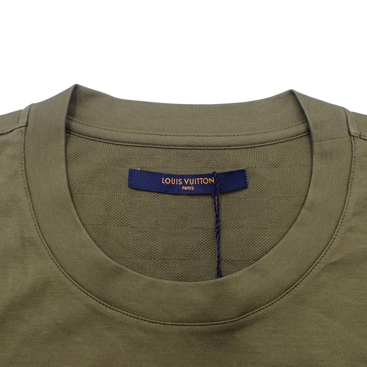 ダミエポケット クルーネック Tシャツ 2019年 XL RM192Q