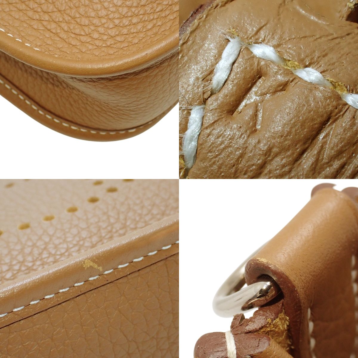 エブリンTPM トリヨンクレマンス ゴールド シルバー金具 K刻印