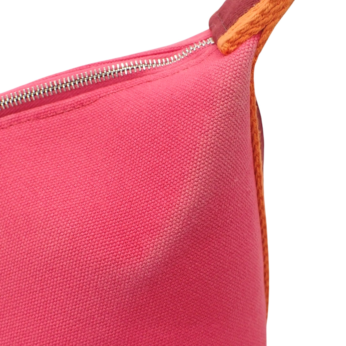 ブリッドアブラックPM キャンバス ハイビスカス シルバー金具