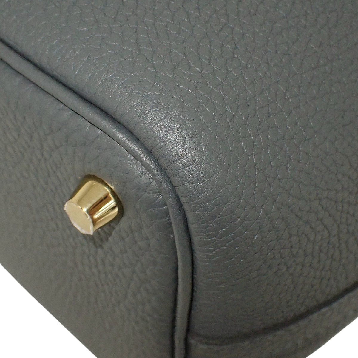 【未使用】ピコタンロックPM トリヨンクレマンス グリミスティ ゴールド金具 K刻印