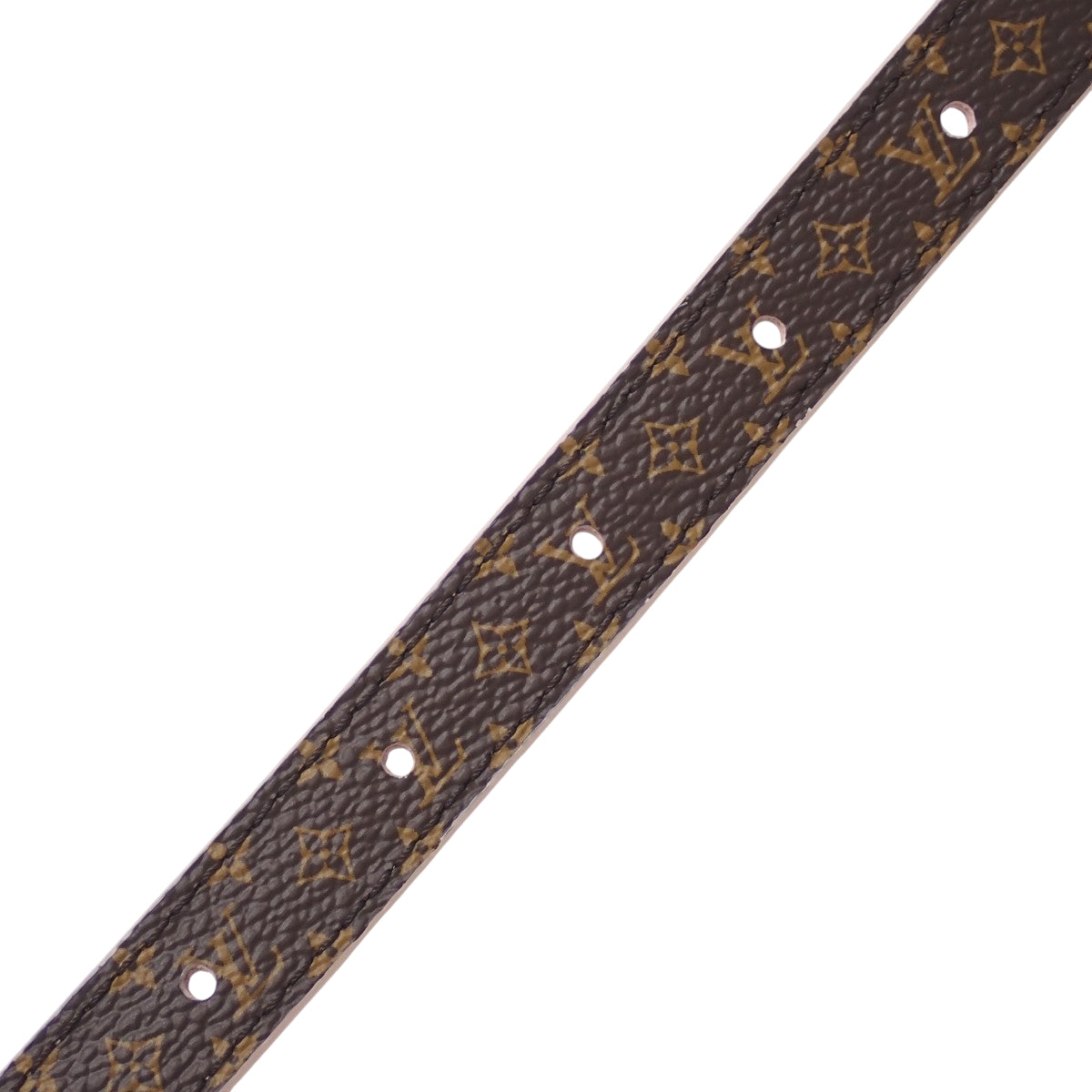 モノグラム ベルト･LV ミニ フラワーグラム 15MM リバーシブル 80/32 M8800