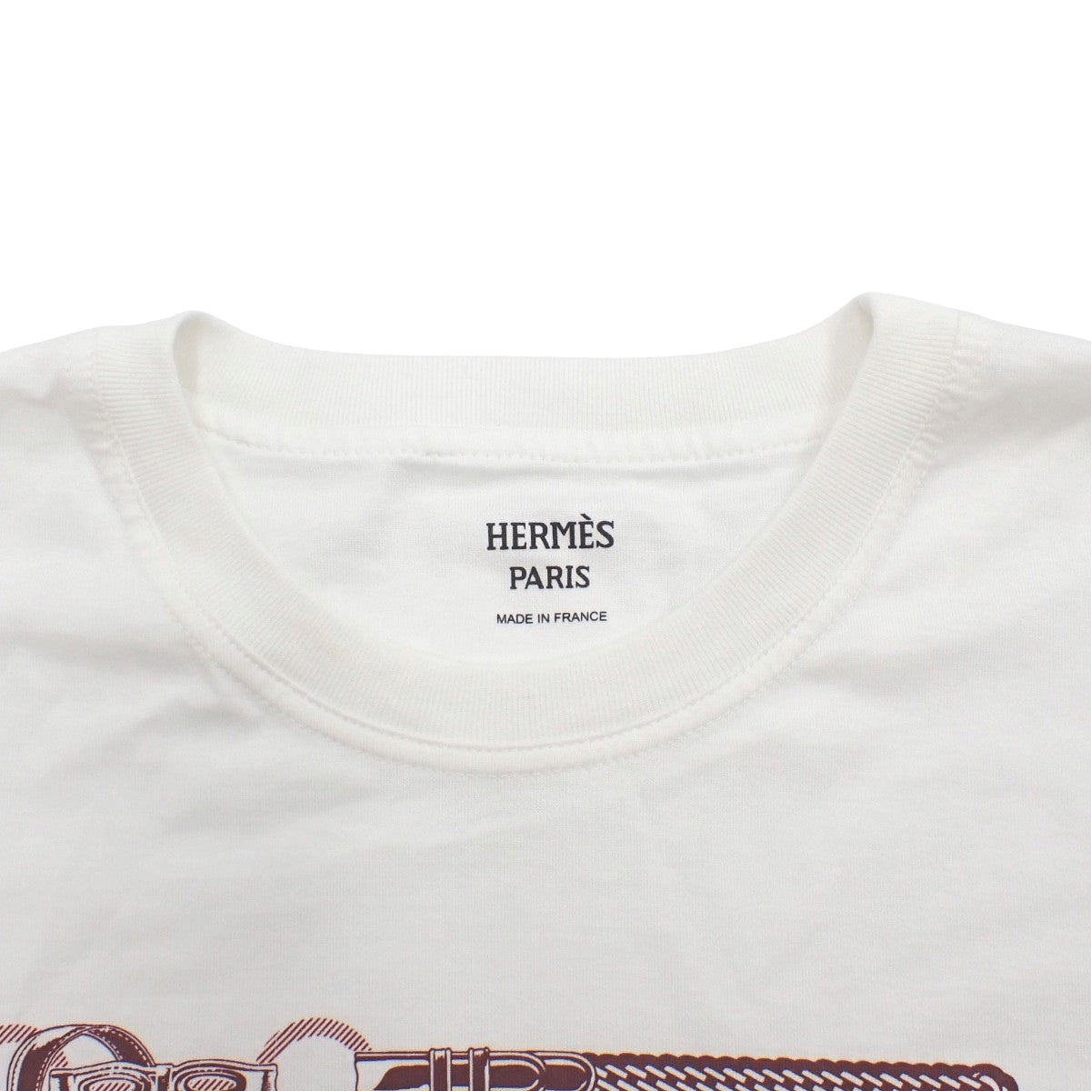 Tシャツ 2025年 38 半袖 トップス 馬具柄