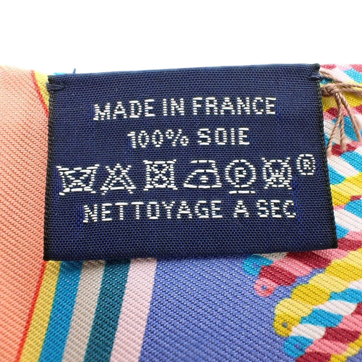 EPAULETTES 式典肩章 ツイリー シルク マリン ジョーヌ パール ミヨゾティス