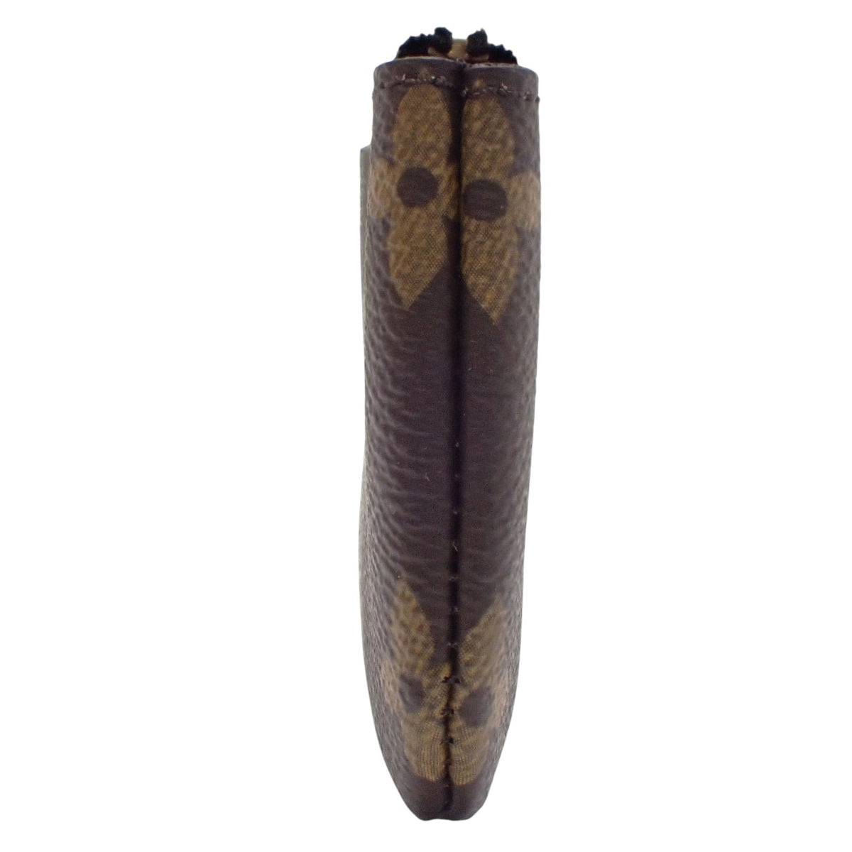 Monogram Key Pouch Pochette Clé Brown M62650
